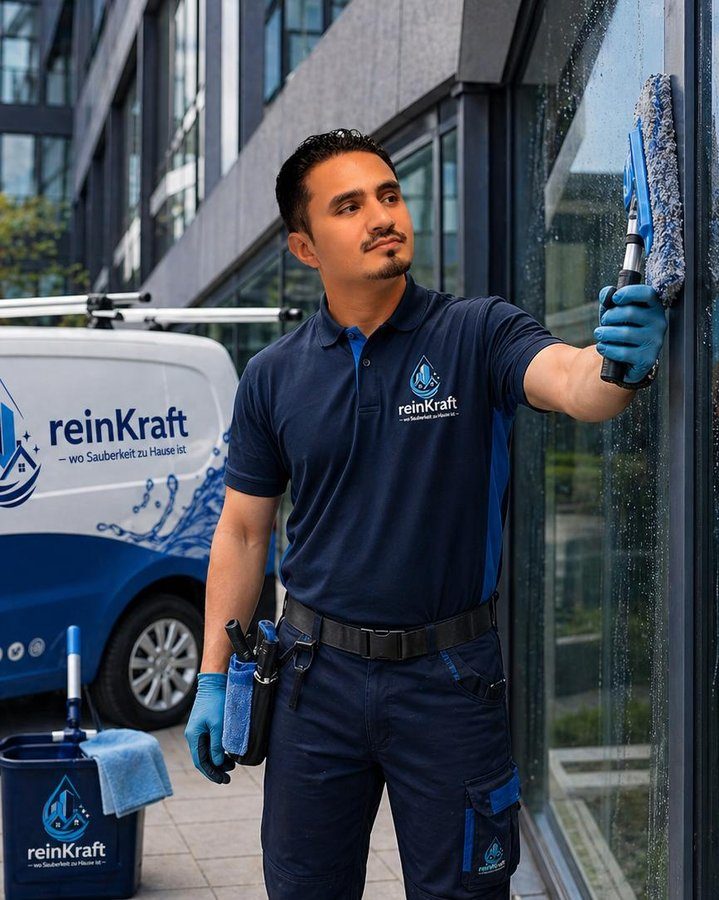 Jamal Hazim, Inhaber von ReinKraft